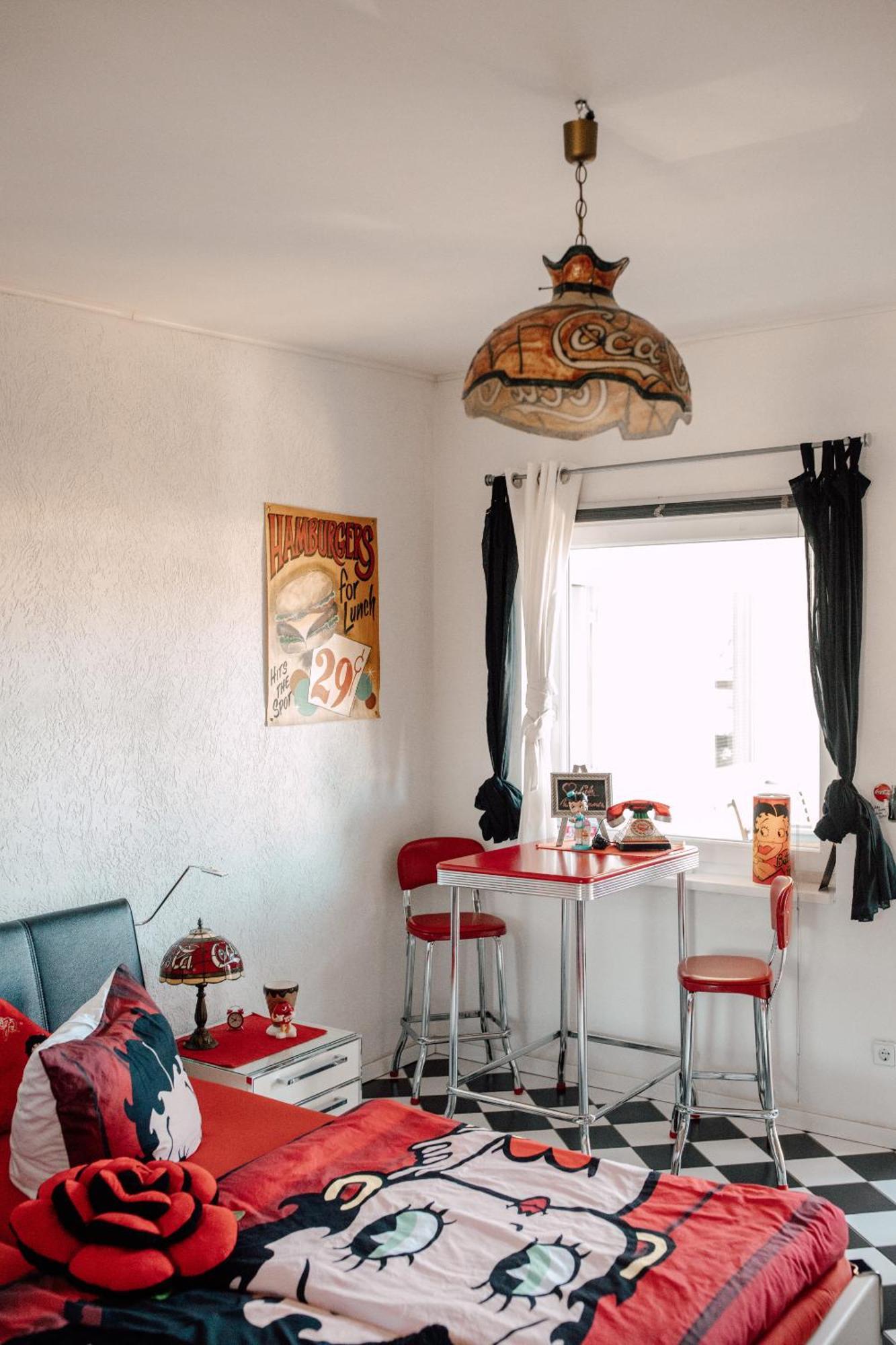 Down Town Motel Берлин Номер фото