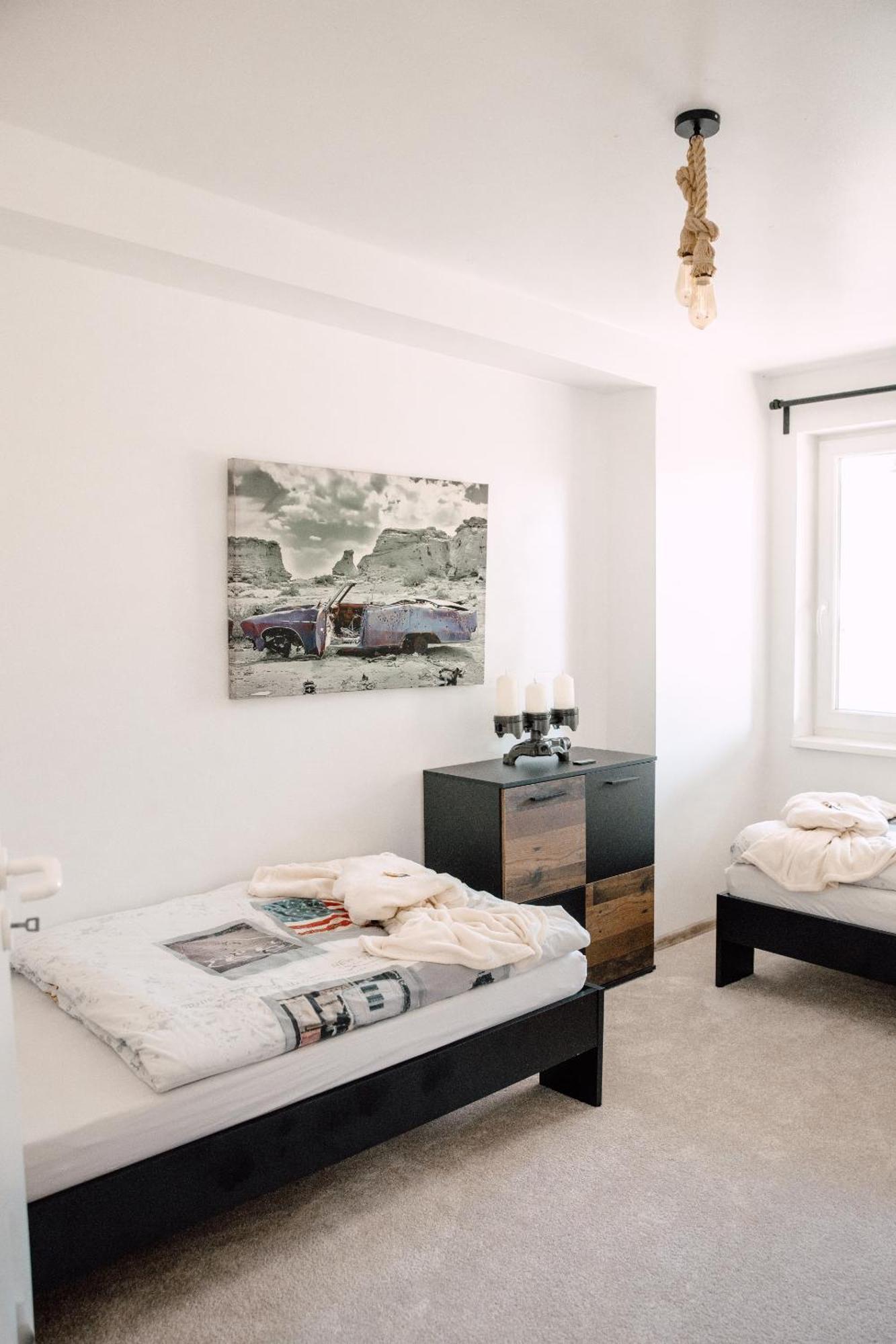 Down Town Motel Берлин Номер фото