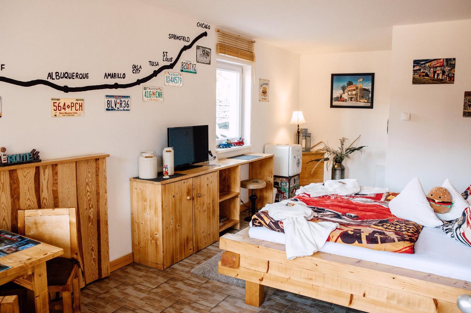 Down Town Motel Берлин Номер фото