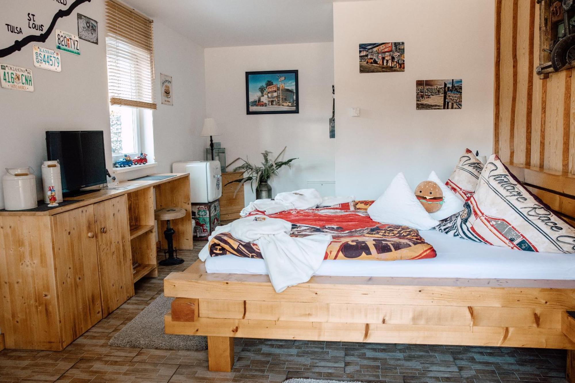 Down Town Motel Берлин Номер фото