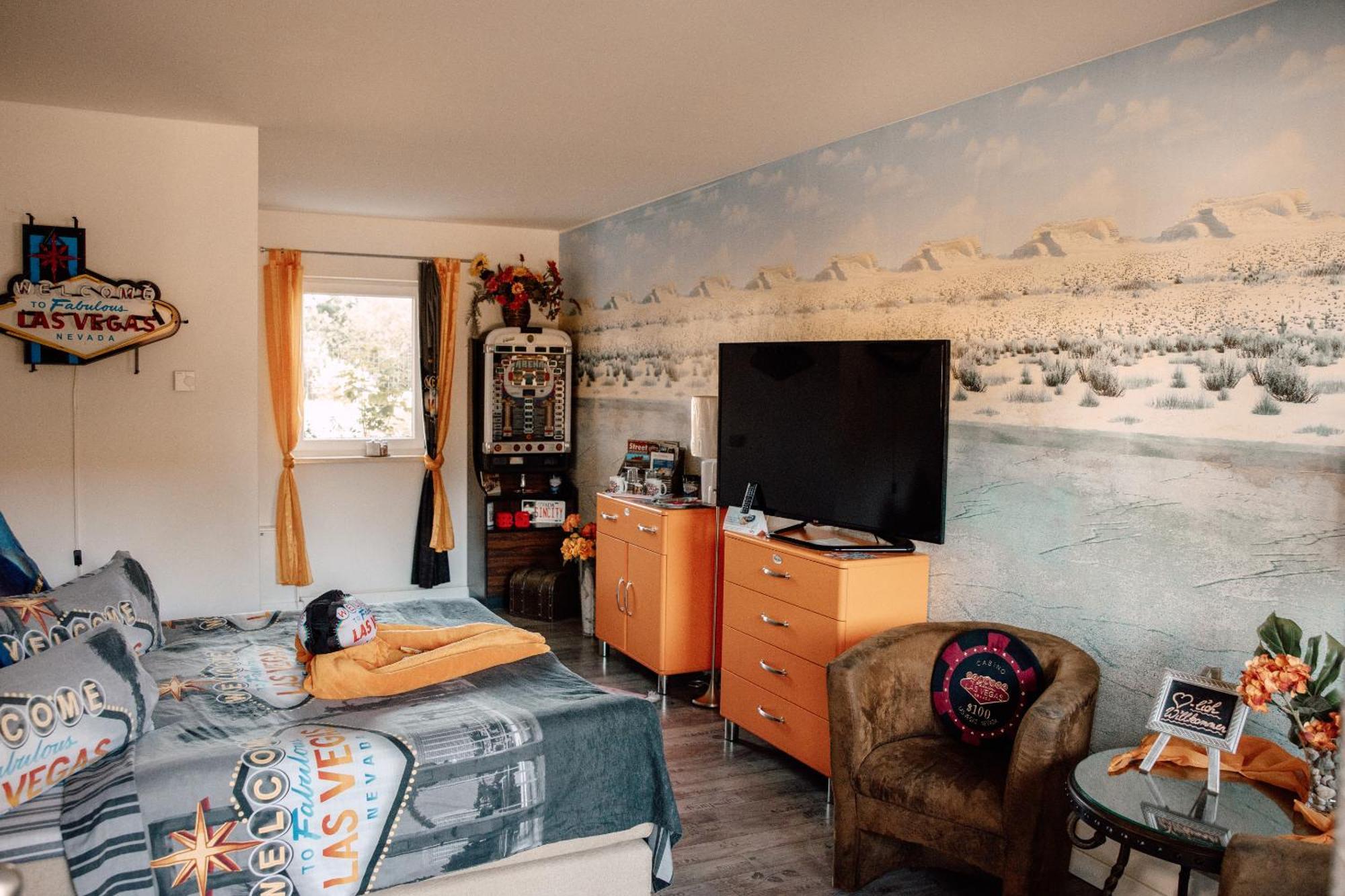 Down Town Motel Берлин Номер фото
