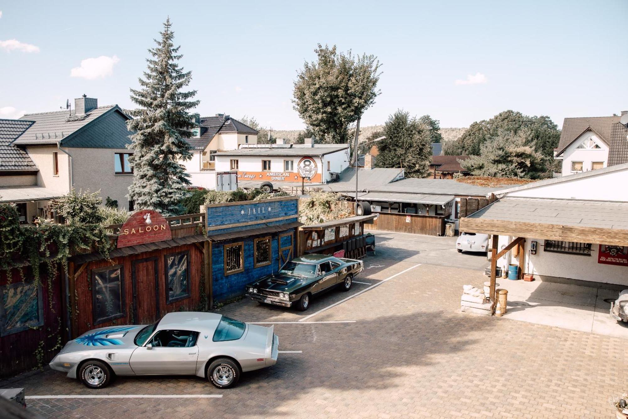 Down Town Motel Берлин Экстерьер фото