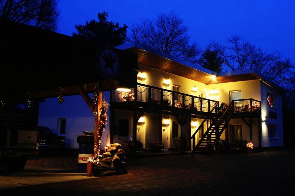 Down Town Motel Берлин Экстерьер фото